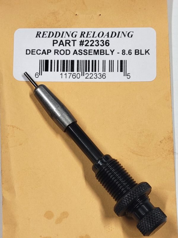 22336 Redding Decapping Rod Assembly 8.6 Blackout