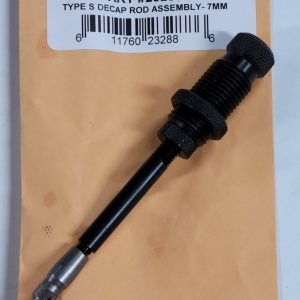 23288 Redding Type-S Decapping Rod Assembly 7mm caliber