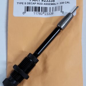23338 Redding Type-S Decapping Rod Assembly 338 caliber
