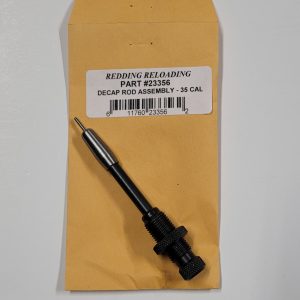 23356 Redding Decapping Rod Assembly 35 Remington