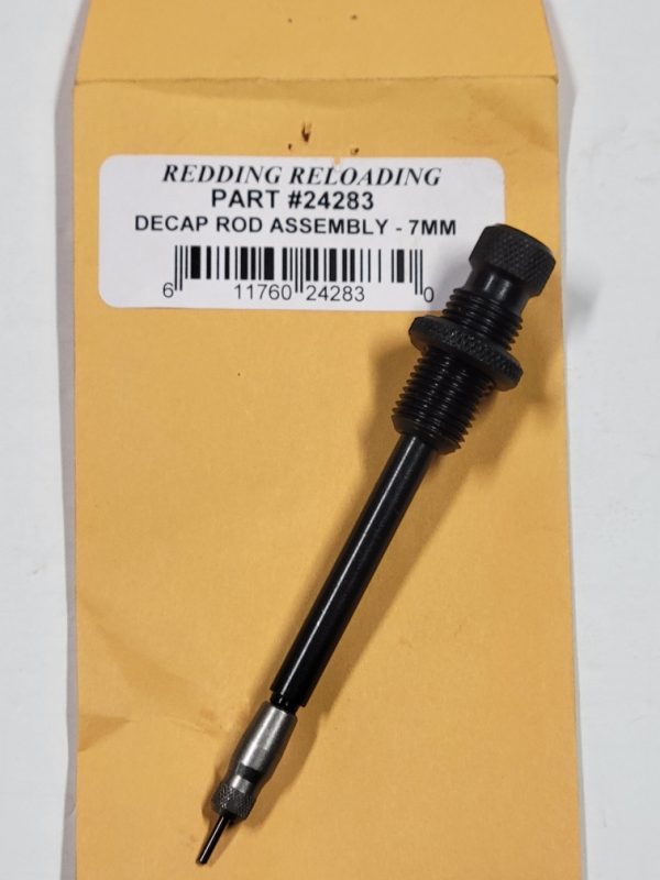24283 Redding Decapping Rod Assembly 7mm Caliber