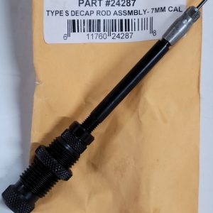 24287 Redding Type-S Decapping Rod Assembly 7mm caliber