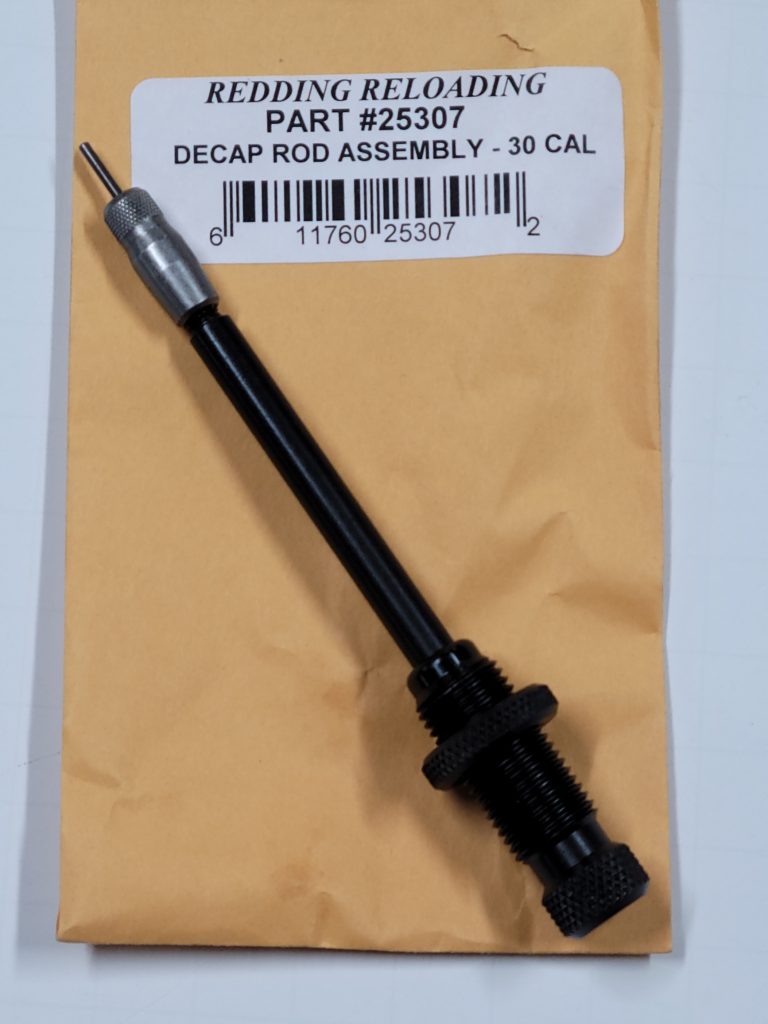 25283 Redding Decapping Rod Assembly – Accurate Arms & Ammo, Inc.