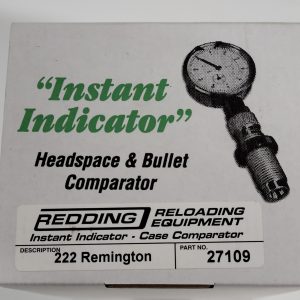 27109 Redding Instant Indicator 222 Remington