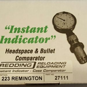 27111 Redding Instant Indicator 223 Remington 5.56x45mm