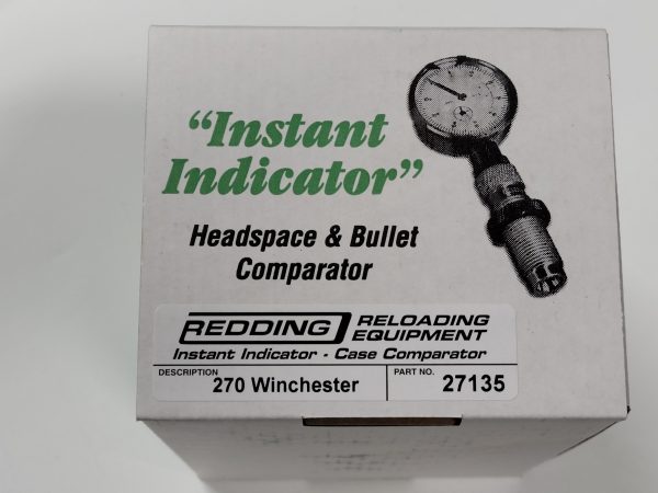 SALE! 27135 Redding Instant Indicator 270 Winchester