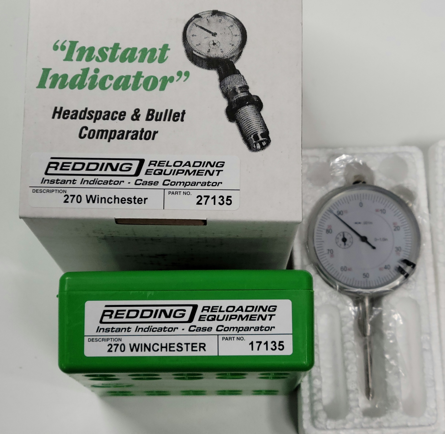 SALE! 27135 Redding Instant Indicator 270 Winchester