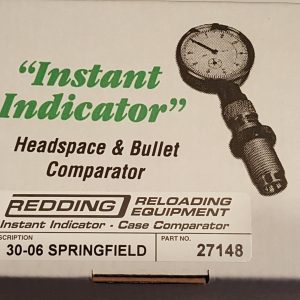 27148 Redding Instant Indicator 30-06 Springfield