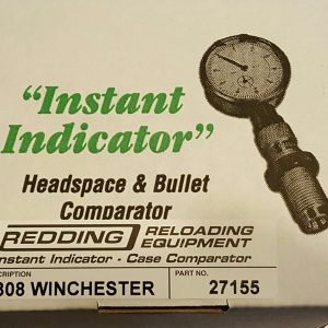 27155 Redding Instant Indicator 308 Winchester 7.62x51mm