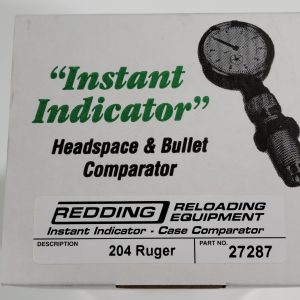 27287 Redding Instant Indicator 204 Ruger