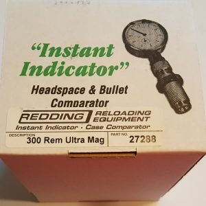 27288 Redding Instant Indicator 300 Remington Ultra Magnum RUM