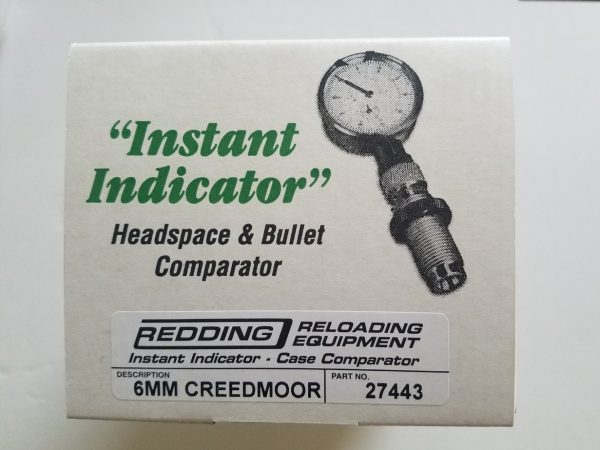 27443 Redding Instant Indicator 6mm CREEDMOOR