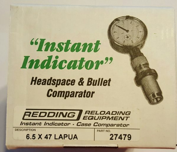 27479 Redding Instant Indicator 6.5 x 47 Lapua