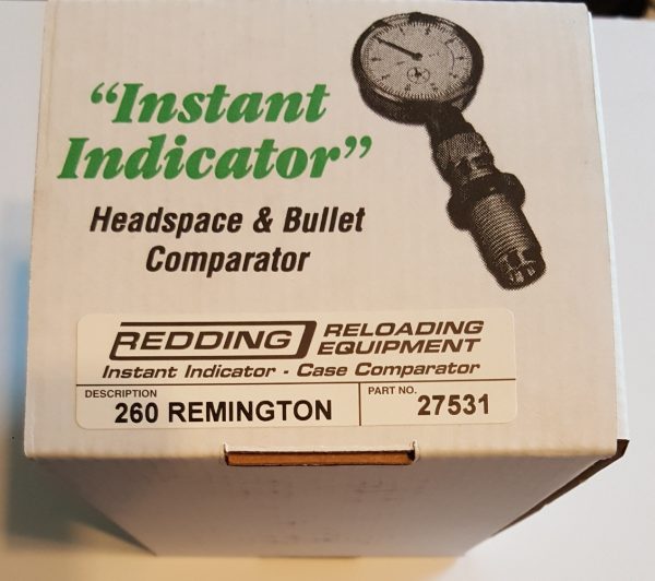27531 Redding Instant Indicator 260 Remington