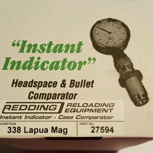 27594 Redding Instant Indicator 338 Lapua Magnum