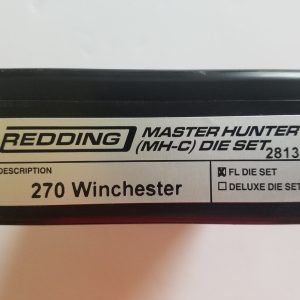 28135 Redding Master Hunter Die Set 270 Winchester