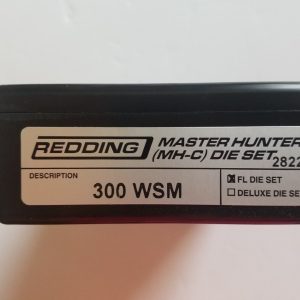 28223 Redding Master Hunter Die Set 300 WSM
