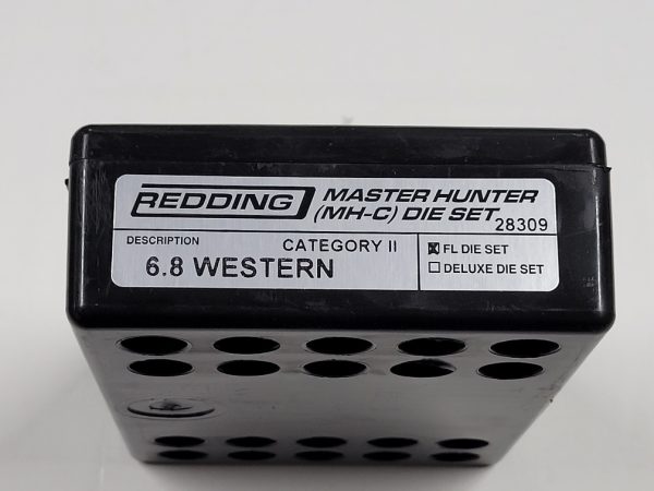 28309 Redding Master Hunter Die Set 6.8 Western