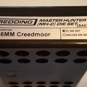 28443 Redding Master Hunter Die Set 6mm Creedmoor