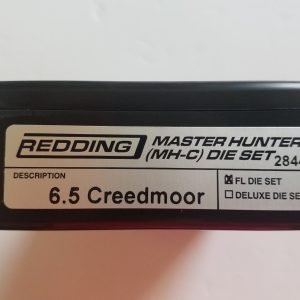 28446 Redding Master Hunter Die Set 6.5 Creedmoor