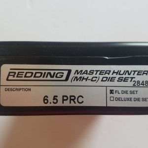 28487 Redding Master Hunter Die Set 6.5 PRC