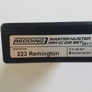 29111 Redding Master Hunter Deluxe Die Set 223 Remington