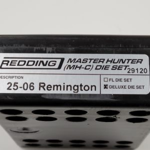 29120 Redding Master Hunter Deluxe Die Set 25-06 Remington