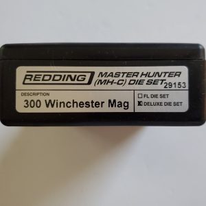 29153 Redding Master Hunter Deluxe Die Set 300 Winchester Magnum