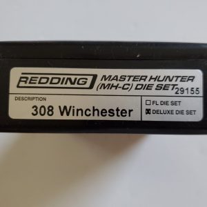 29155 Redding Master Hunter Deluxe Die Set 308 Winchester