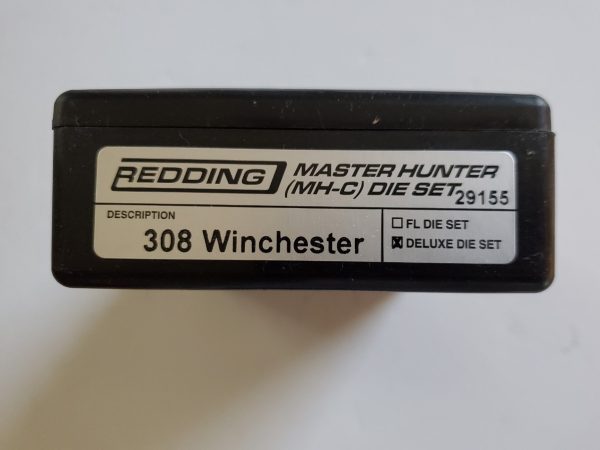 29155 Redding Master Hunter Deluxe Die Set 308 Winchester