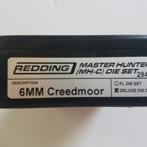 29443 Redding Master Hunter Deluxe Die Set 6mm Creedmoor
