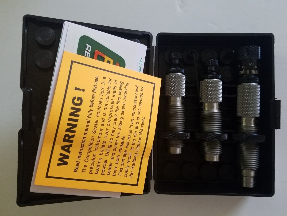 29443 Redding Master Hunter Deluxe Die Set 6mm Creedmoor