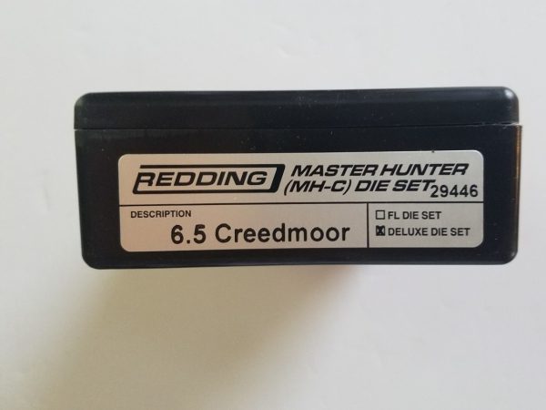 29446 Redding Master Hunter Deluxe Die Set 6.5 Creedmoor
