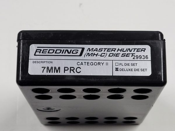 29936 Redding Master Hunter Deluxe Die Set 7mm PRC