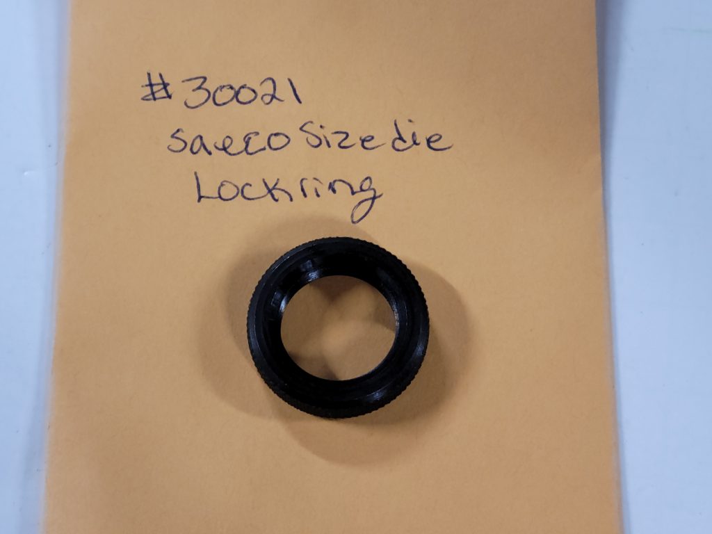 30021 Saeco LubriSizer Size Die Lock Ring
