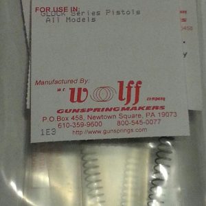 30290 Wolff Glock Striker Spring Pak Reduced Power