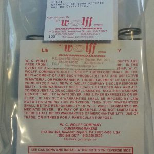 30451 Wolff AR15 M4 M16 Rifle SPRING XP Service Pak