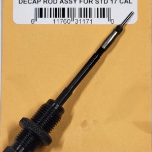 31171 Redding Decapping Rod Assembly Standard 17 Caliber