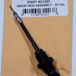 31203 Redding Decapping Rod Assembly 20 Caliber