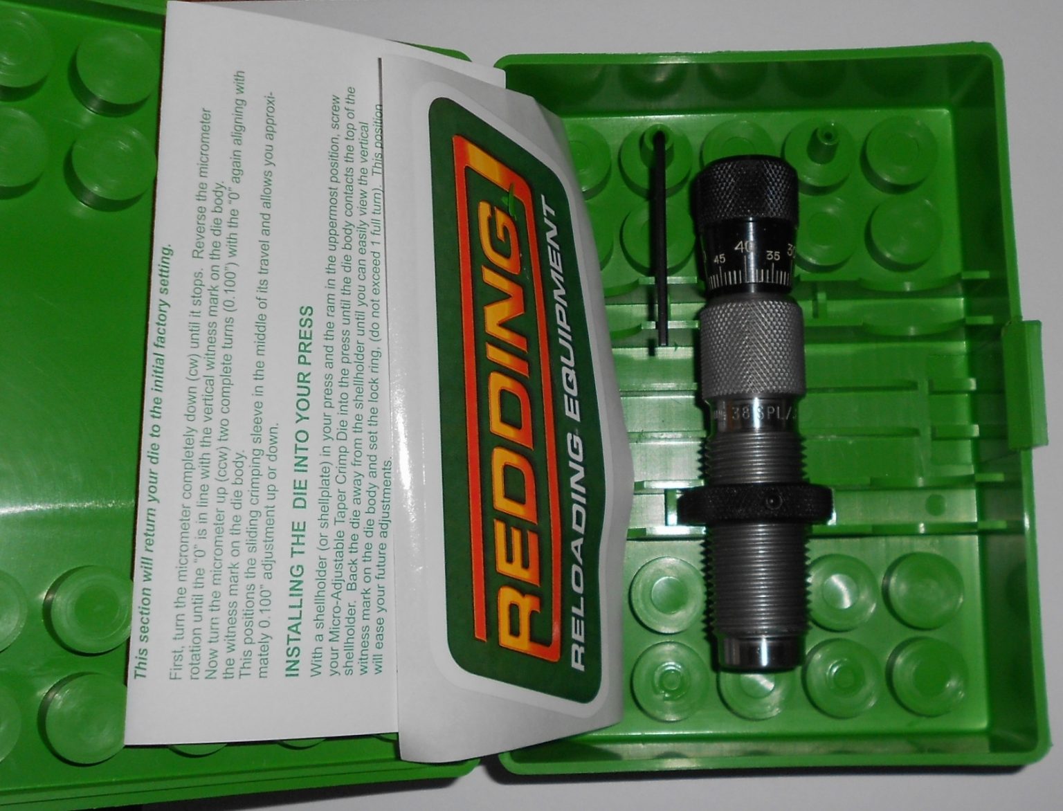 31253-redding-micro-adjustable-taper-crimp-die-40-s-w-10mm-auto