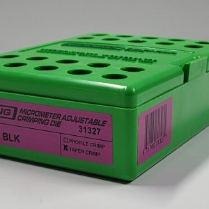 31327 Redding Micro-Adjustable Profile Crimp Die 300 Blackout