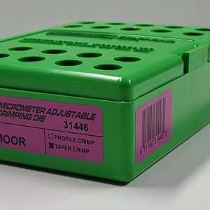 31446 Redding Micro-Adjustable Profile Crimp Die 6.5 Creedmoor