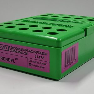 31478 Redding Micro-Adjustable Profile Crimp Die 6.5 Grendel