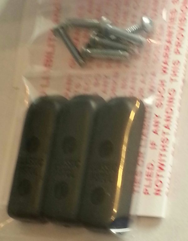 32386 WOLFF STD THIN 1911 MAG BASEPADS Pak of 3 *DISCONTINUED* - Image 2