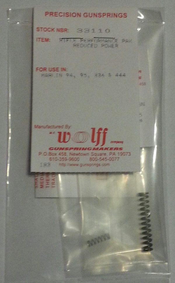 33110 Wolff MARLIN 94,95 RP RIFLE PERFORMANCE PAK