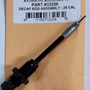33256 Redding Type-S Decapping Rod Assembly 25 caliber