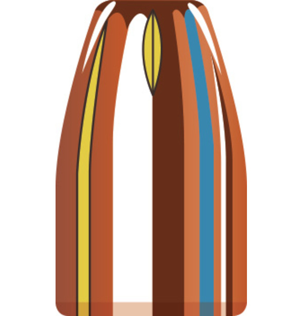 35571 Hornady XTP Handgun Bullets 9mm .355" 124 gr Box 100