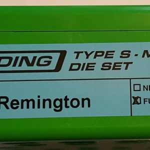 36111 Redding Type-S Match Bushing Full Die Set 223 Remington