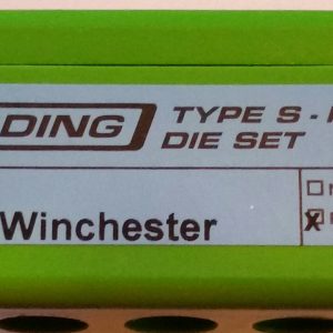 36155 Redding Type-S Match Bushing Full Die Set 308 Winchester