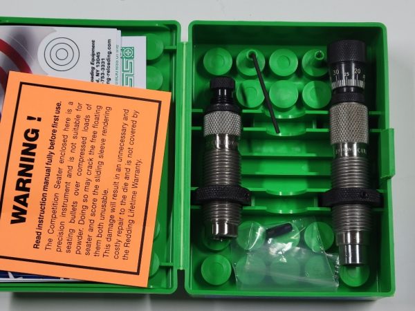 36302 Redding Type-S Full Length Bushing Die Set 22 Creedmoor - Image 2